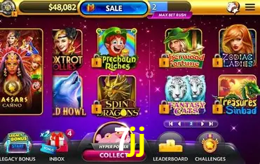 Descubra o Mundo do Cassino Online com 7jj