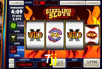 Interface do App 7jj