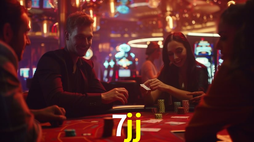 Mesa de Blackjack 7jj